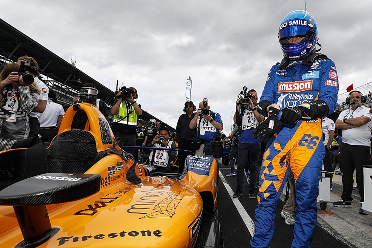 インディ500予選落ちのマクラーレン、アロンソのための出場権購入を否定
