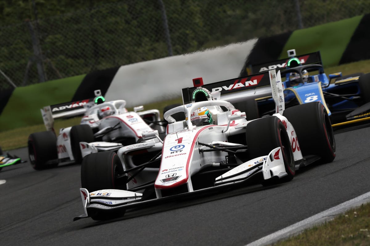 スーパーフォーミュラ | ホンダ 第2戦 オートポリス 決勝レポート