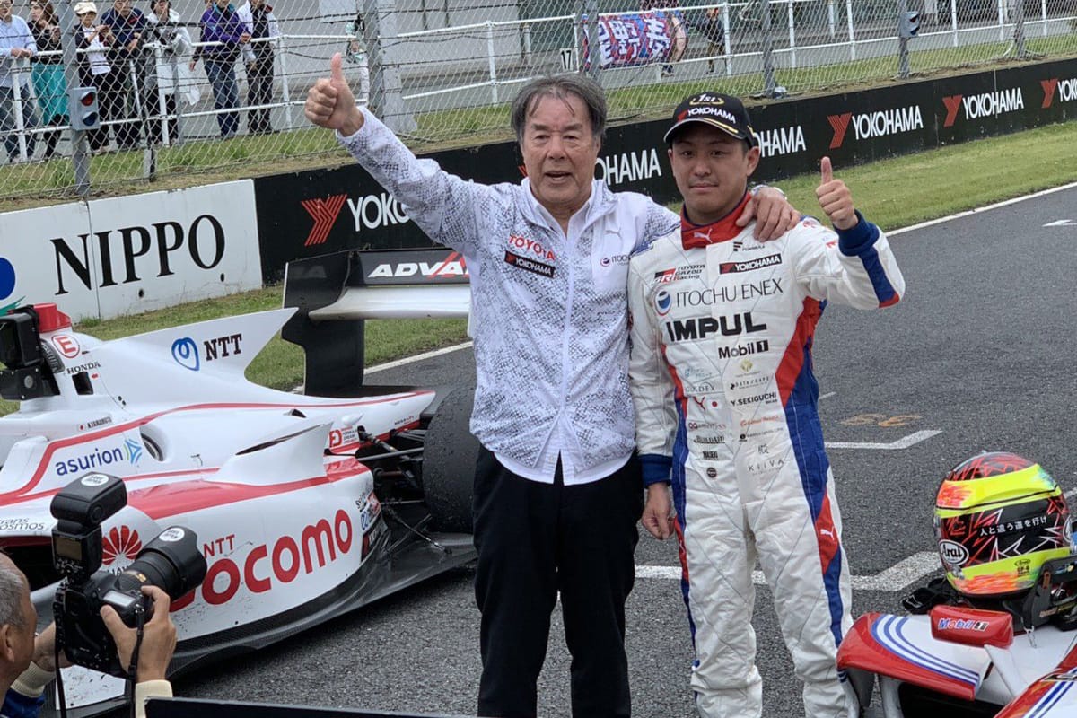 スーパーフォーミュラ | トヨタ 第2戦 オートポリス 決勝レポート