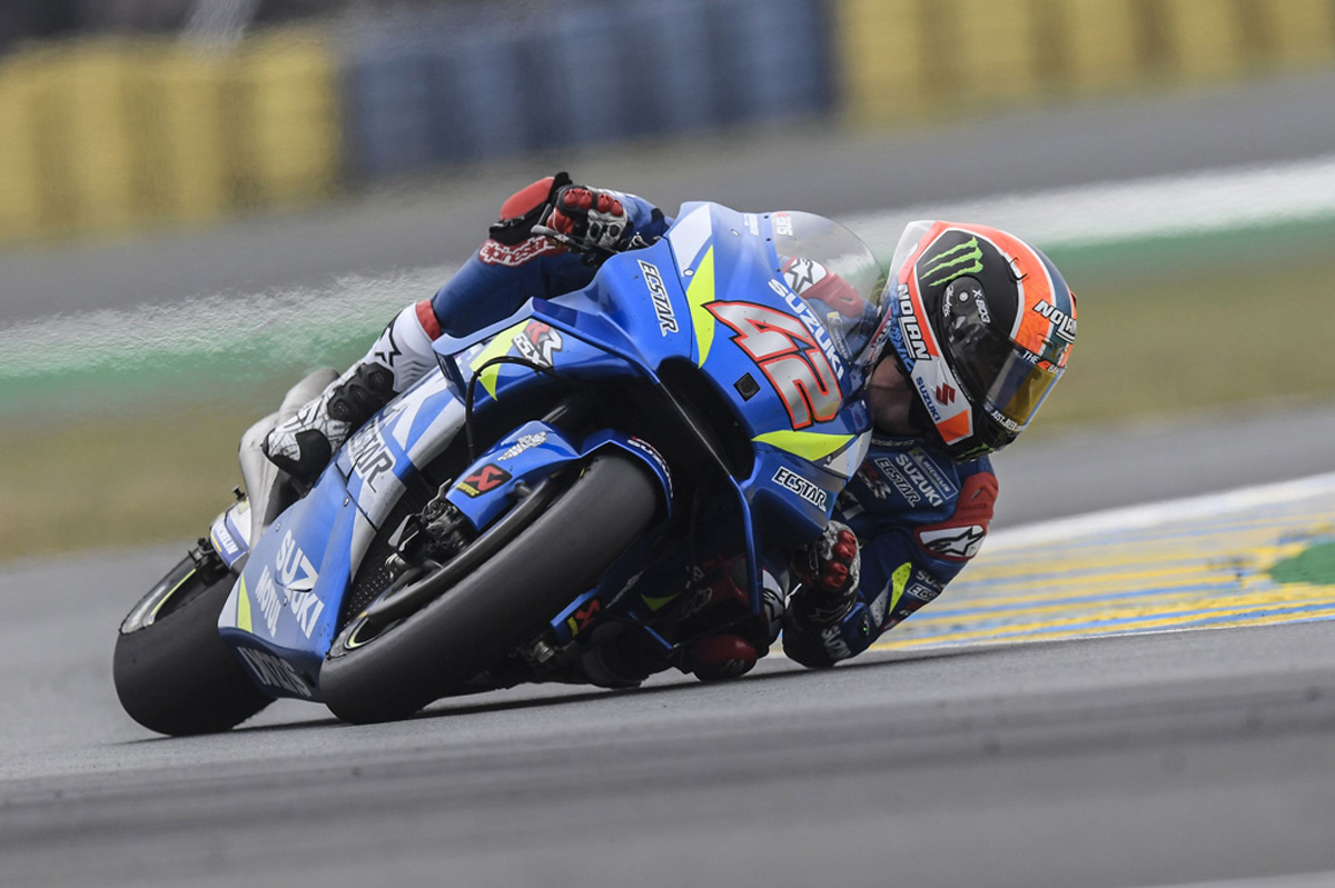 MotoGP | スズキ 2019年 第5戦 フランスGP 決勝レポート