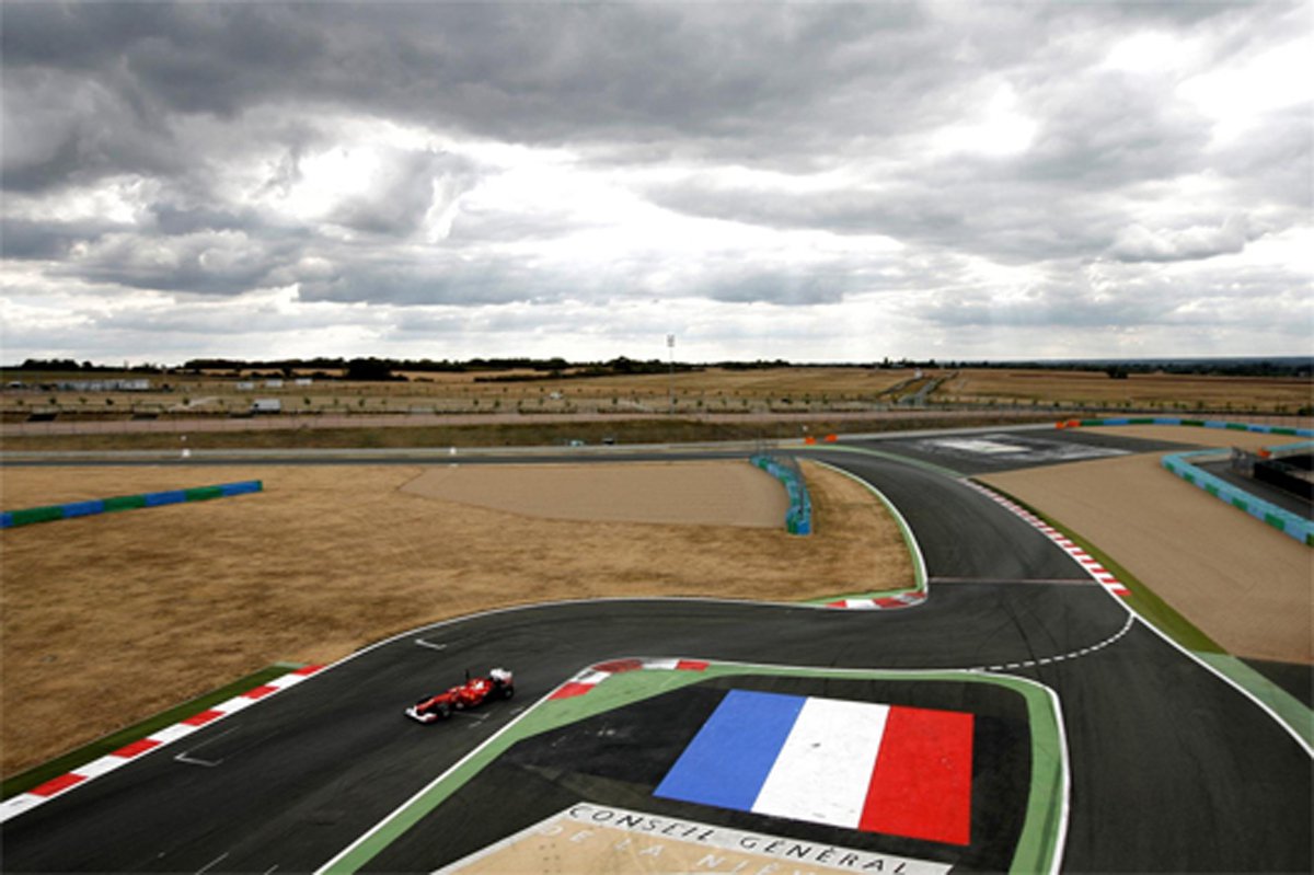 マニクール、2015年のF1カレンダー復帰に近づく