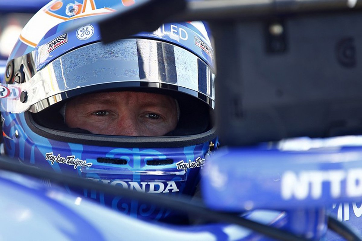 【インディカー】 スコット・ディクソンがトップ発進、佐藤琢磨は18番手