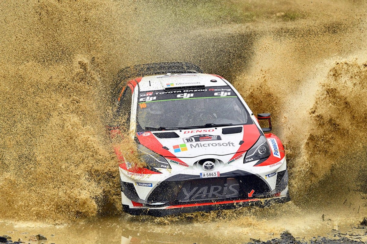 【WRC】 トヨタ:WRC 最終戦 ラリー・オーストラリア 1日目レポート