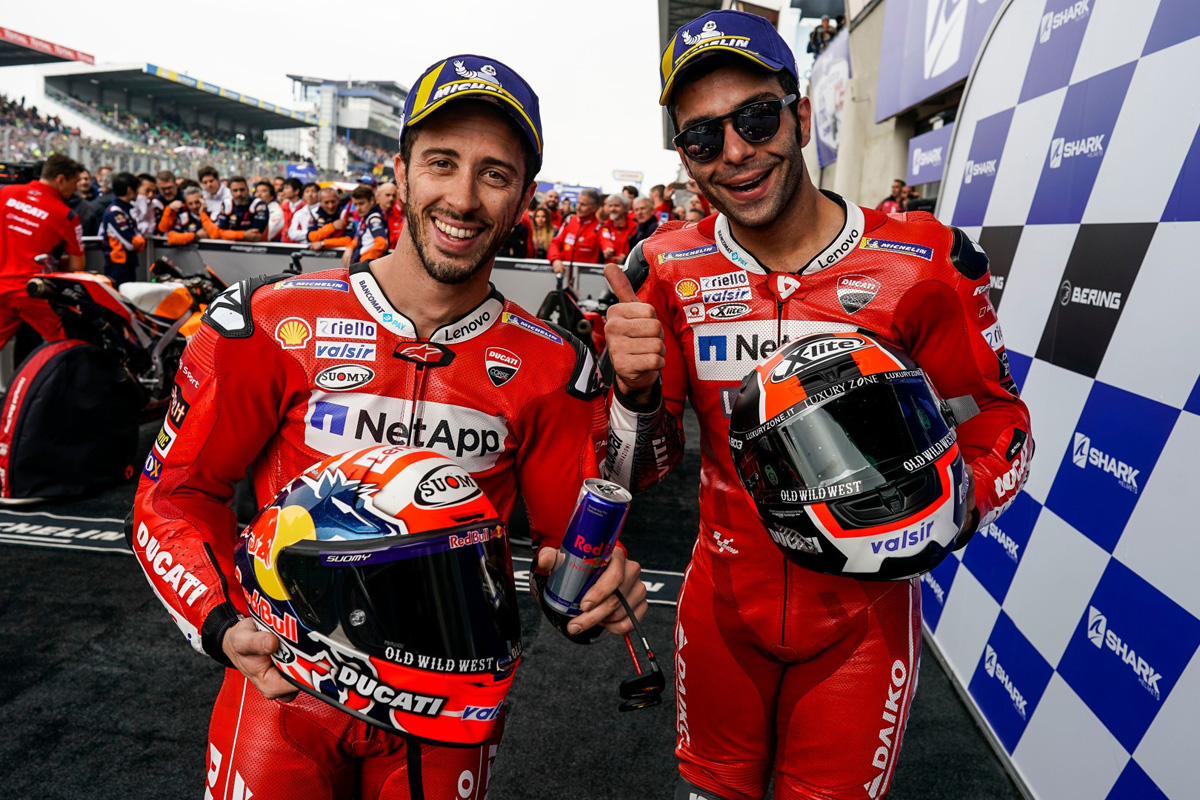MotoGP | ドゥカティ 2019年 第5戦 フランスGP 決勝レポート