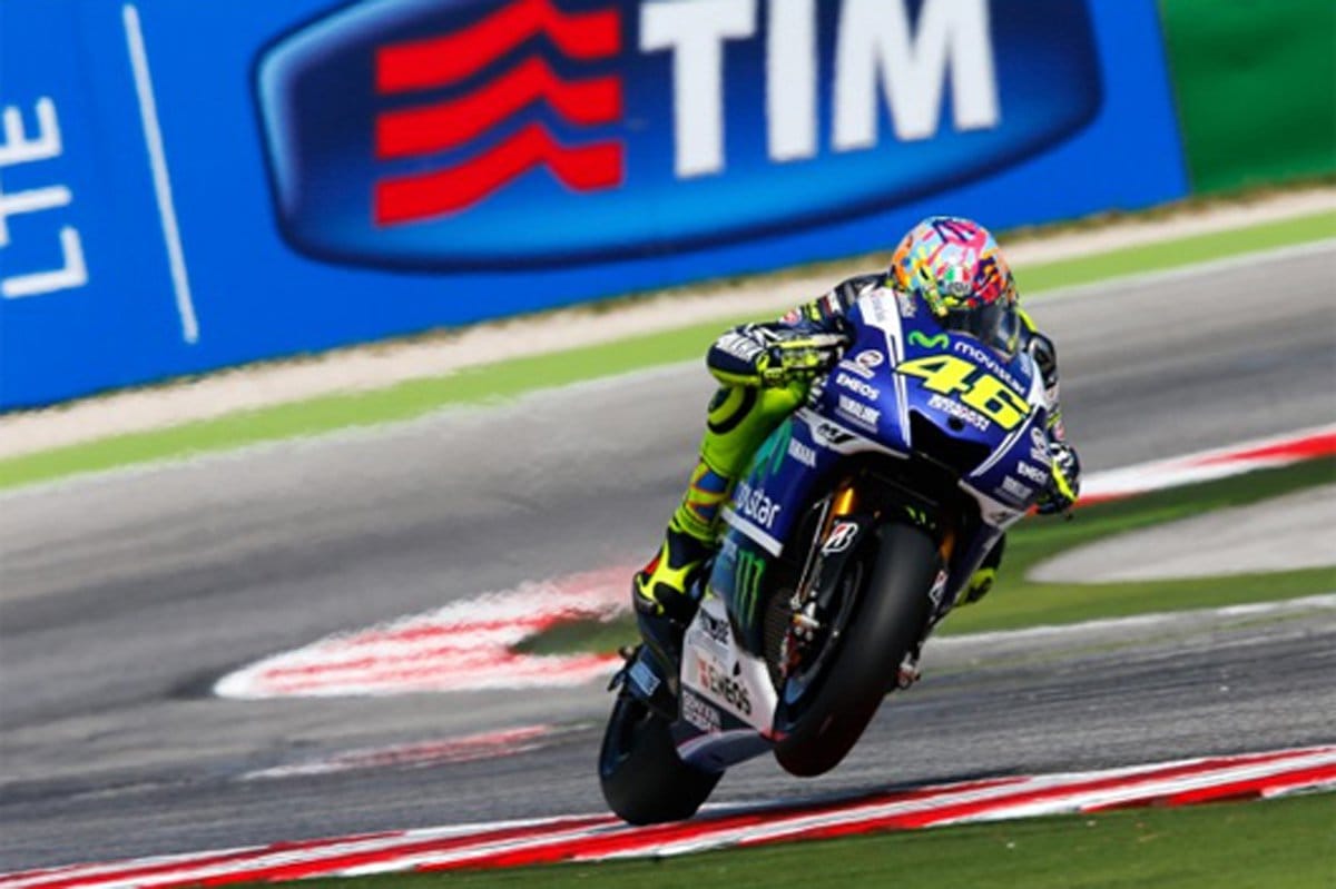 MotoGP:バレンティーノ・ロッシが地元ミサノで今季初優勝