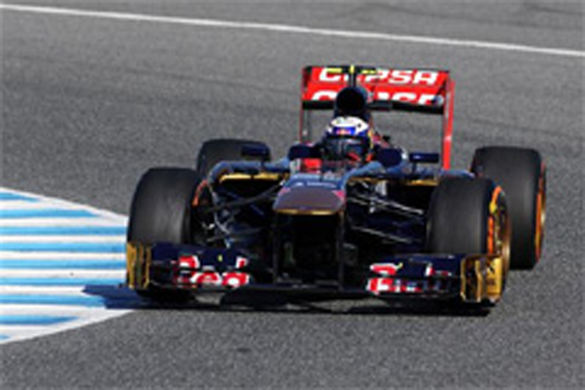 ダニエル・リカルド（トロ・ロッソ）：F1ヘレステスト初日