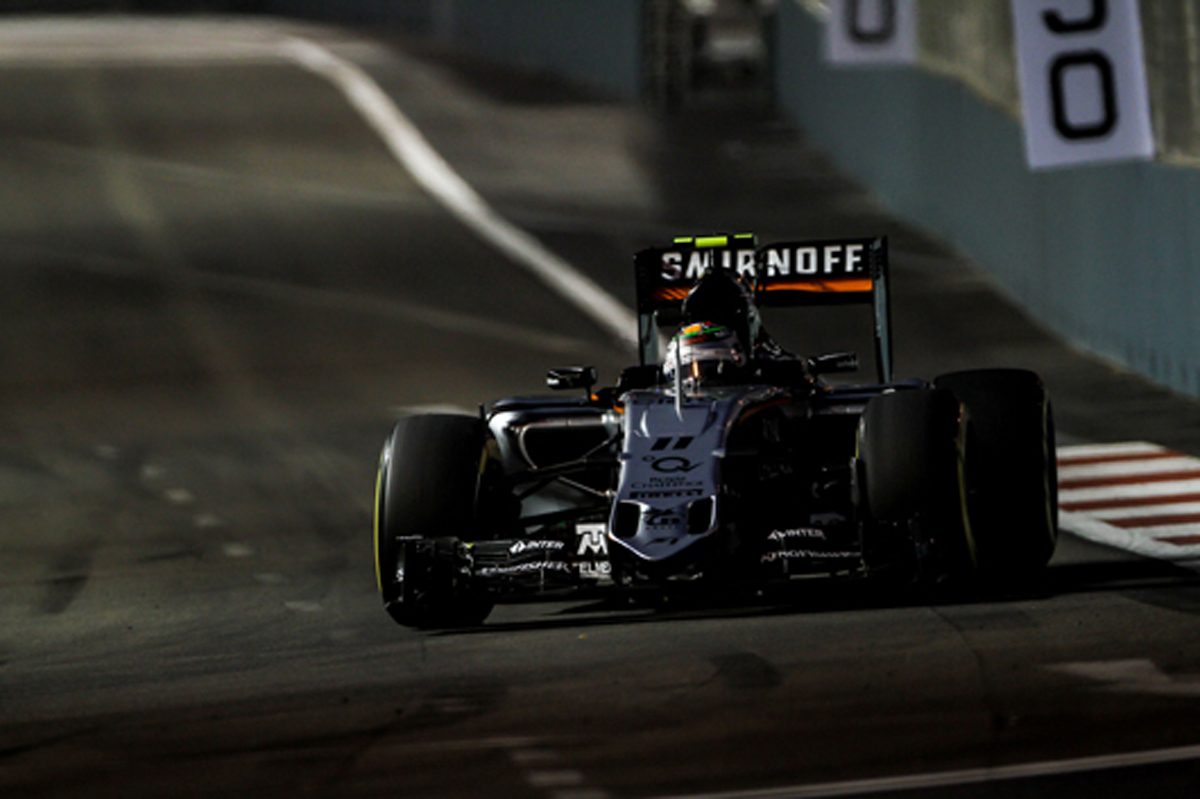 フォース・インディア:F1シンガポールGP 初日のコメント