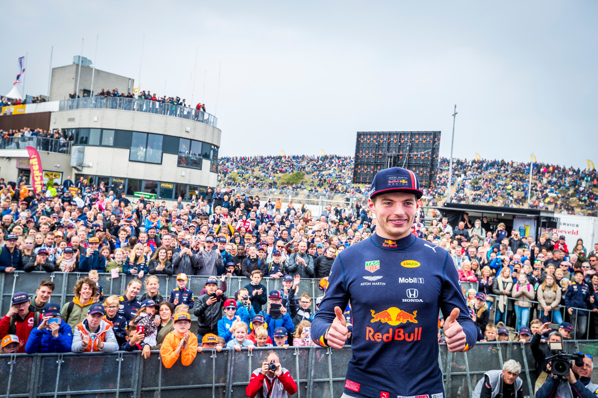 F1オランダGP | チケット完売は必至 … すでに50万人が予約登録