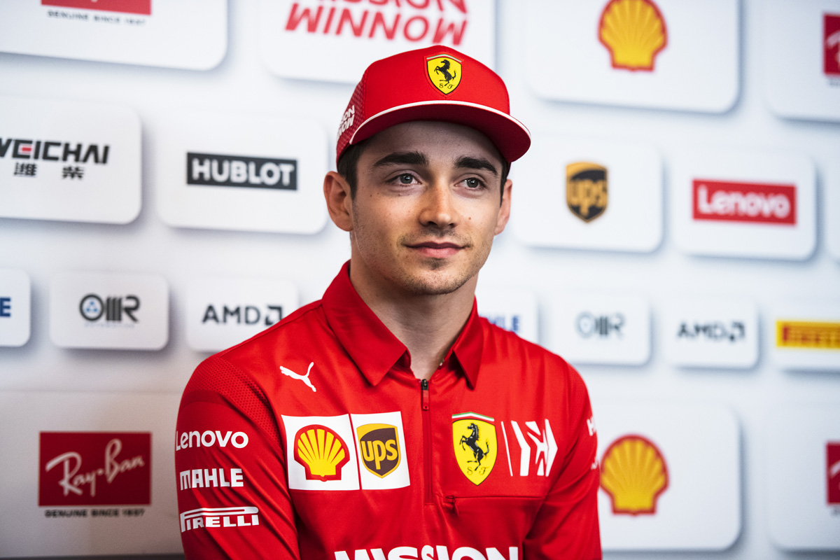 シャルル・ルクレール 「フェラーリドライバーとしての母国GPは夢の実現」