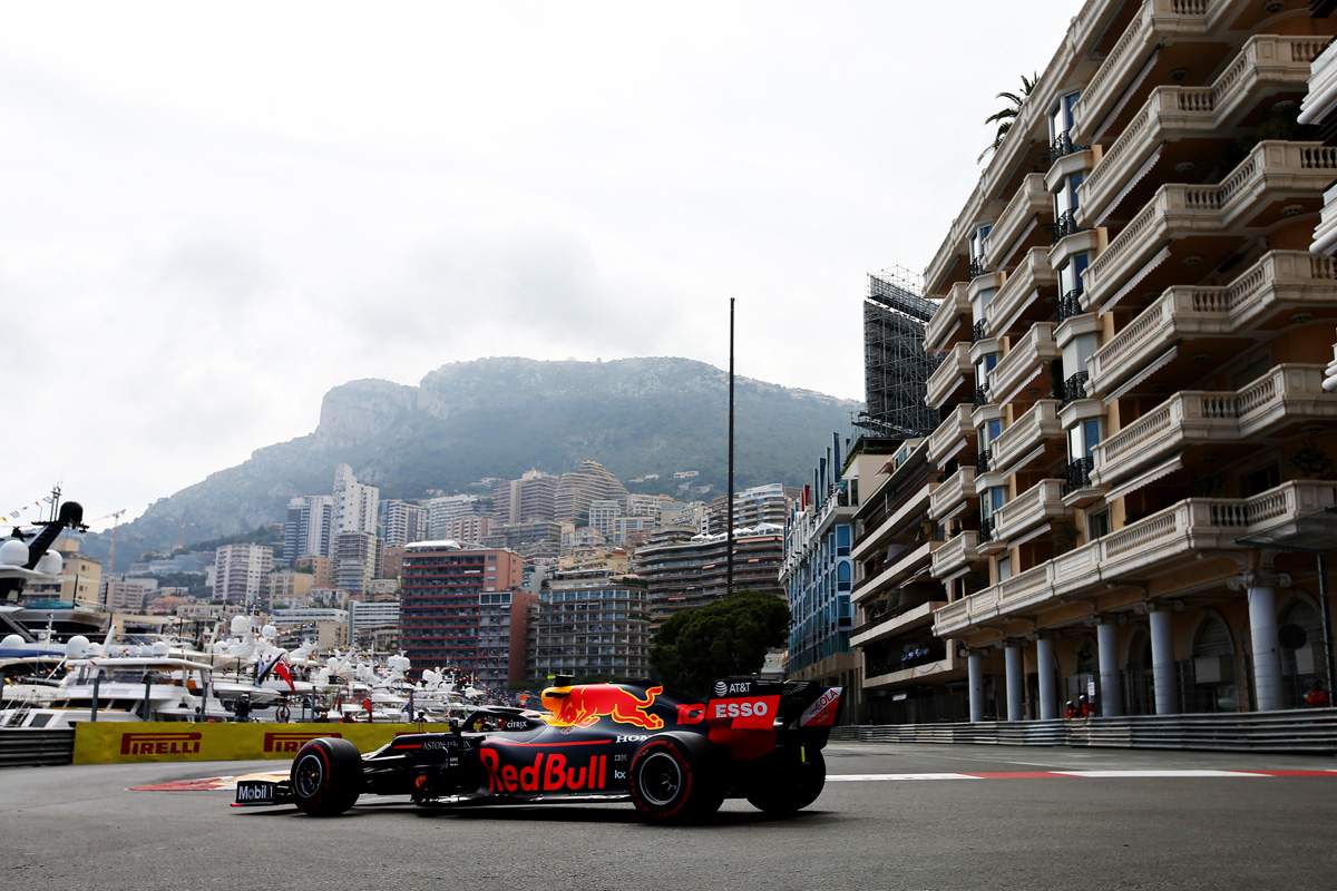 【速報】 2019年 F1モナコGP フリー走行2回目 結果・タイム