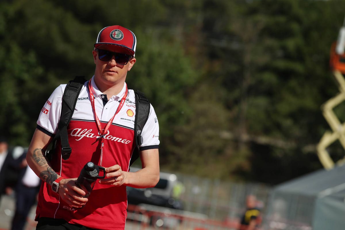 キミ・ライコネン、F1参戦300戦目も無関心 「単なる数字にすぎない」