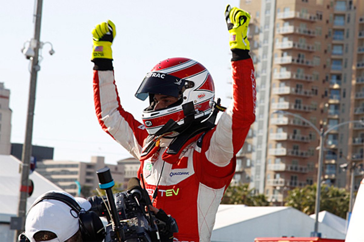 フォーミュラE 第6戦 結果：ネルソン・ピケJr.が優勝