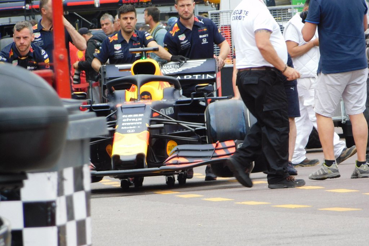 レッドブル・ホンダ、F1モナコGPに吸気口を廃したノーズを導入
