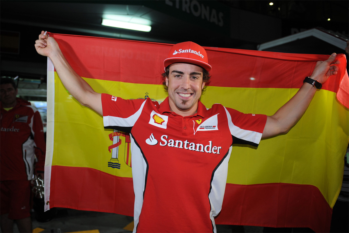 フェルナンド・アロンソ:F1マレーシアGPでの優勝について