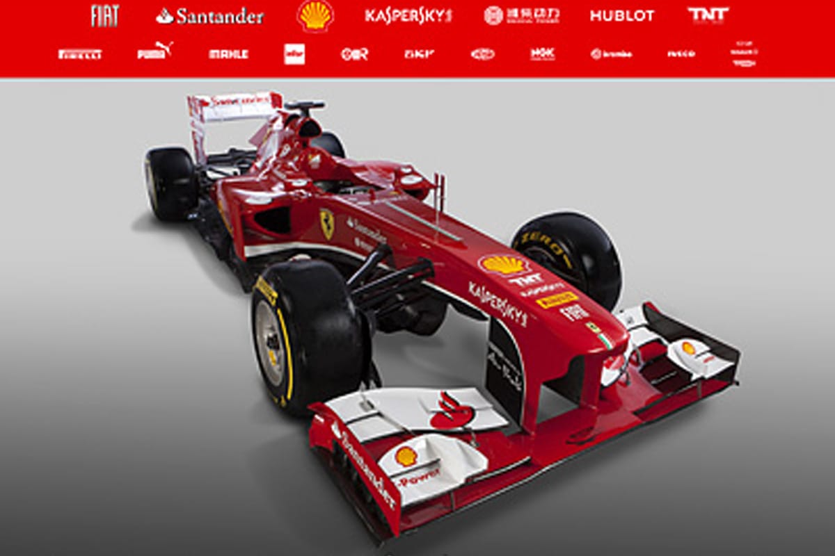 フェラーリ F138 画像