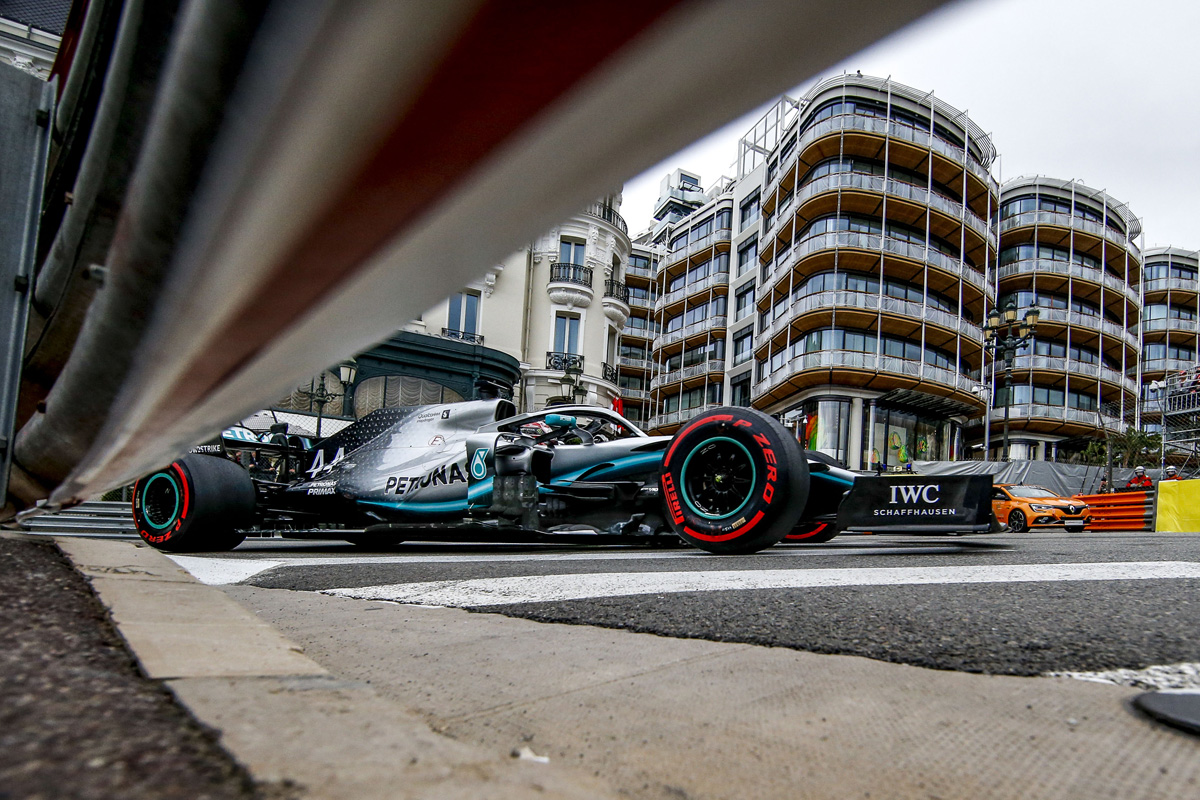 F1 モナコGP 木曜フリー走行 | トップ10ドライバーコメント
