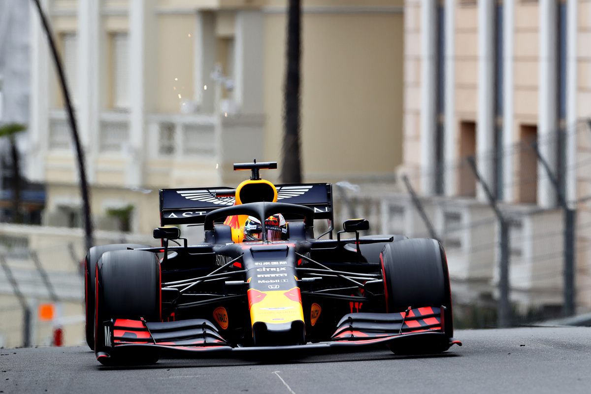 ホンダ | 2019年 F1モナコGP 木曜フリー走行レポート
