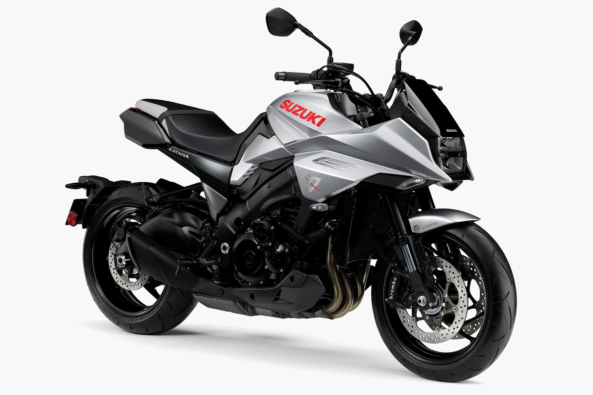 スズキ、新型「KATANA（カタナ）」を5月30日より日本で発売