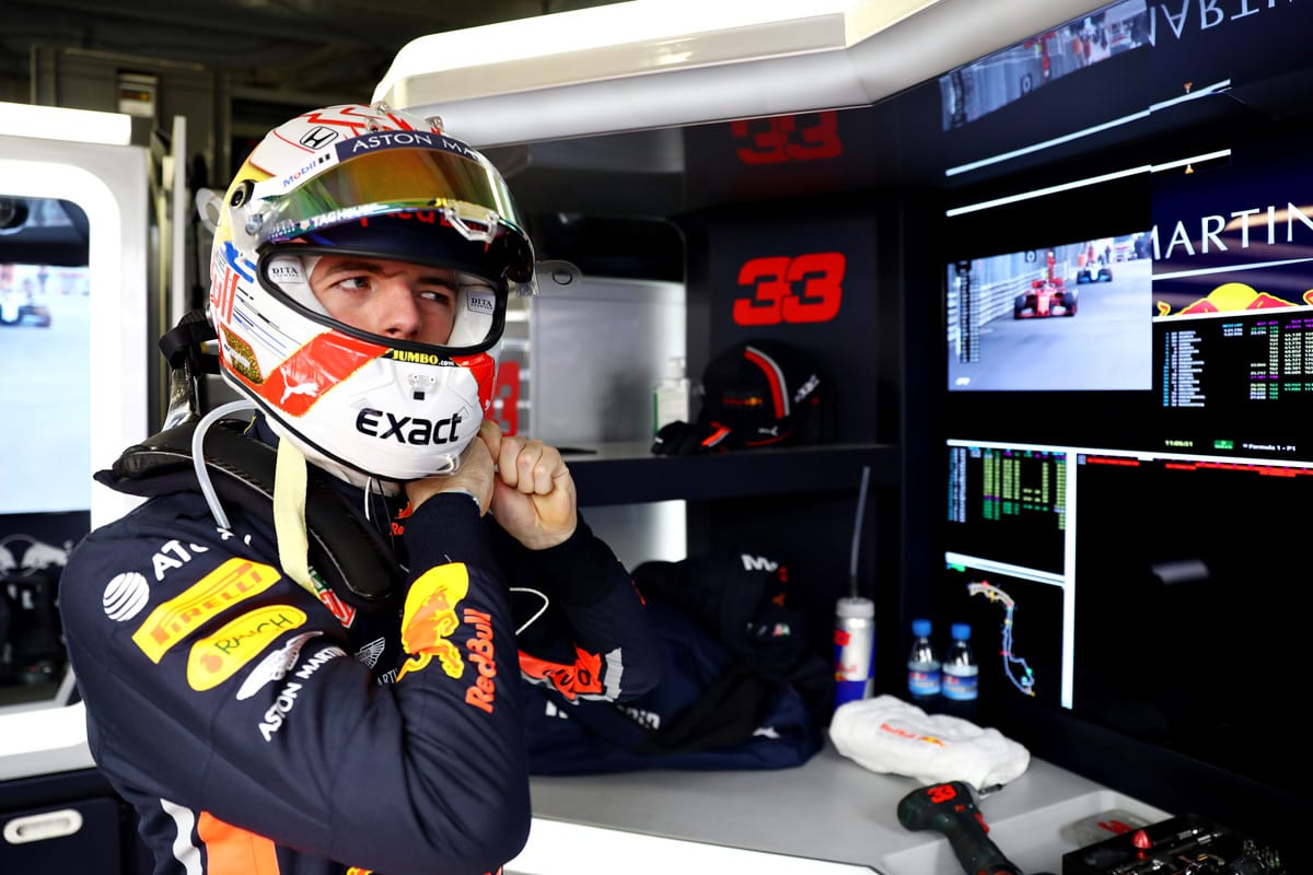マックス・フェルスタッペン 「3番グリッドは狙える」 / F1モナコGP