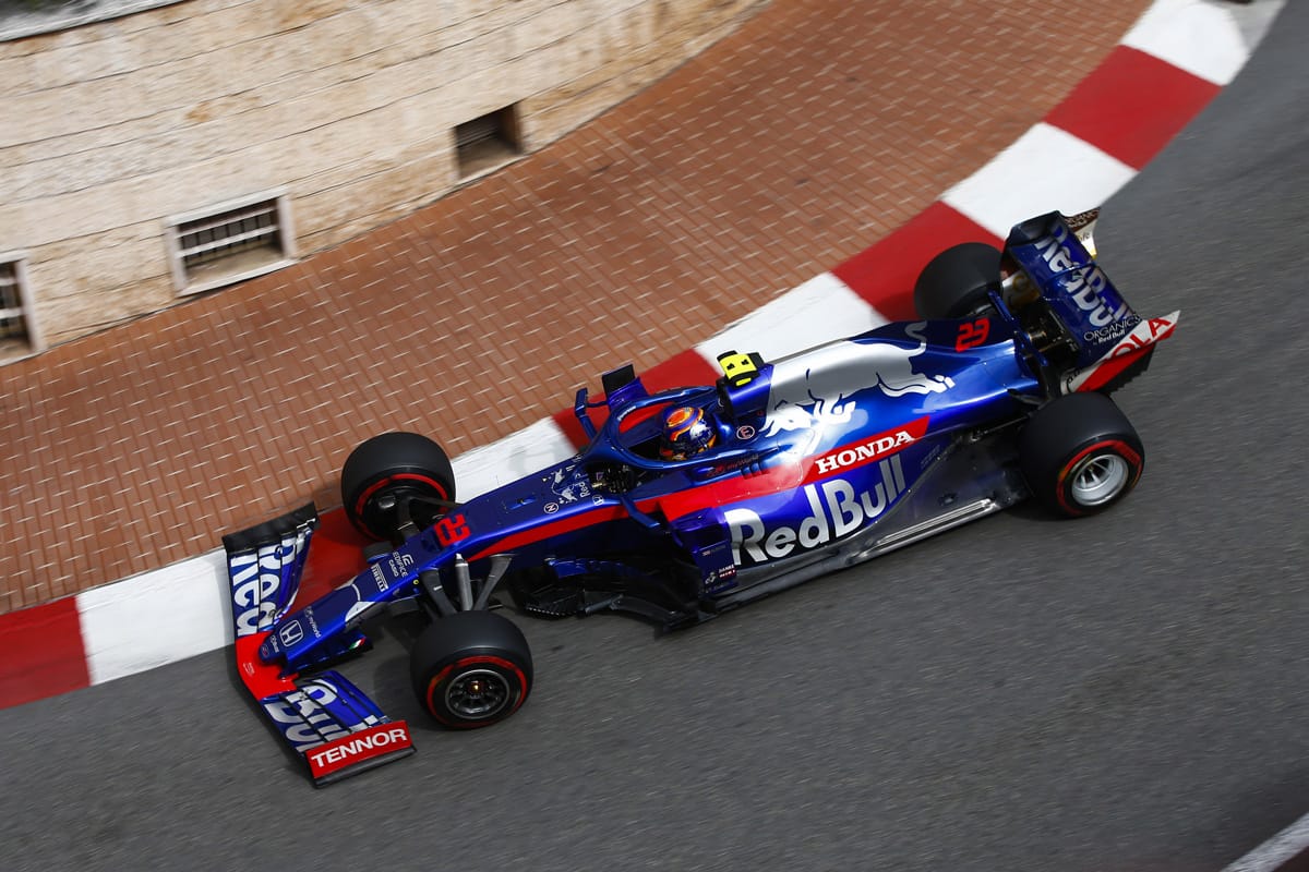 トロロッソ・ホンダ 「モナコでのSTR14は競争力がありそうだ」