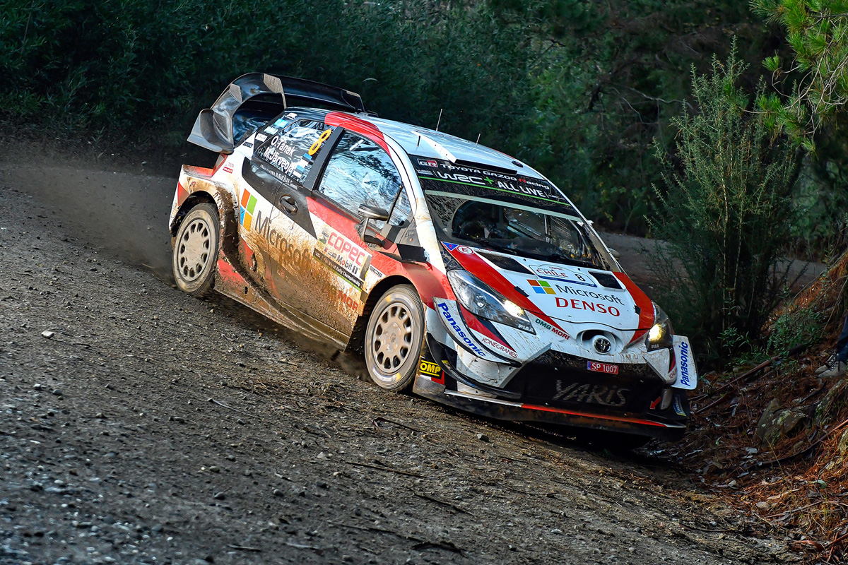 WRC | トヨタ ラリー・ポルトガル＆ラリー・イタリア プレビュー