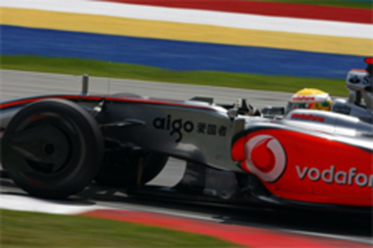 マクラーレン:2台揃ってQ2敗退 (F1マレーシアGP予選)
