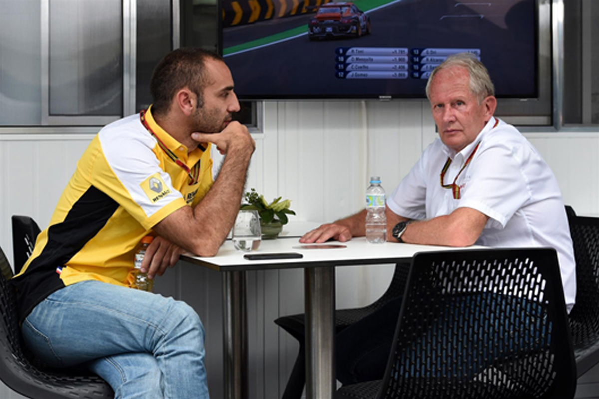 ルノー、F1チーム買収の可能性を否定ぜず