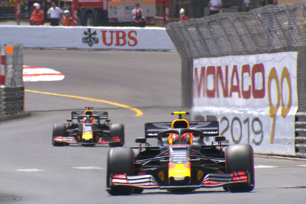 F1モナコGP 予選Q1 結果:ホンダ勢の4台は突破、ルクレール敗退