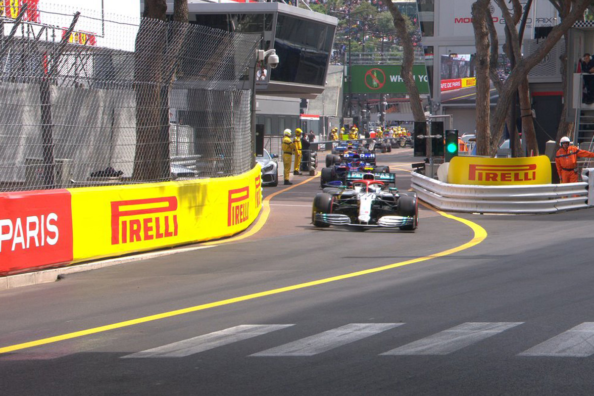 F1モナコGP 予選Q2 結果:フェルスタッペンがトップ通過