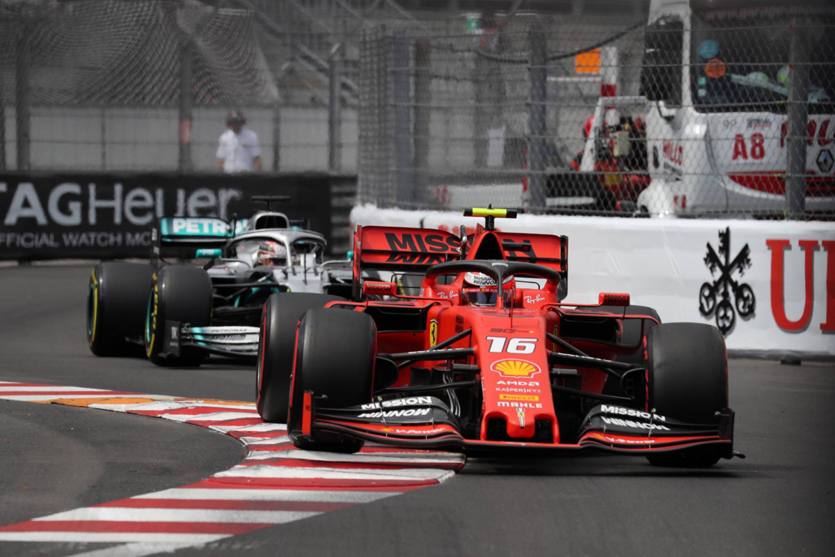 F1モナコGP FP3 結果：ルクレールがトップもベッテルがクラッシュ
