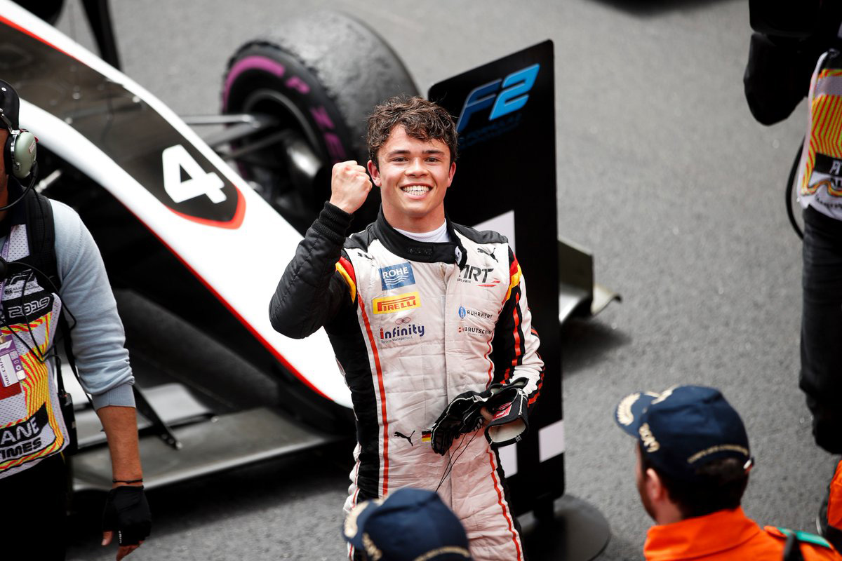 F2 モナコ レース1 | ニック・デ・フリースが優勝 松下信治が繰り上げ2位
