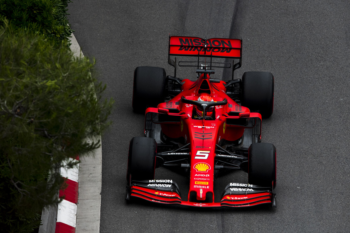 フェラーリ | F1モナコGP 木曜フリー走行レポート