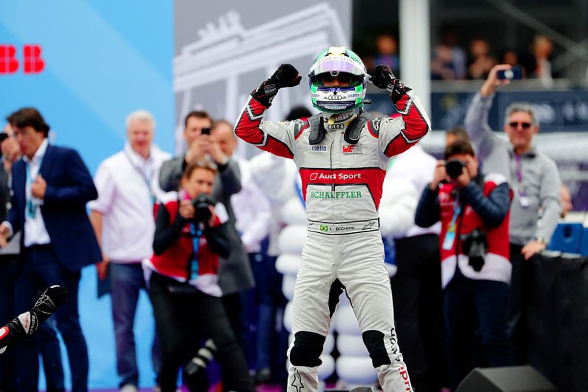 フォーミュラE | ベルリンePrix 結果：ルーカス・ディ・グラッシが優勝
