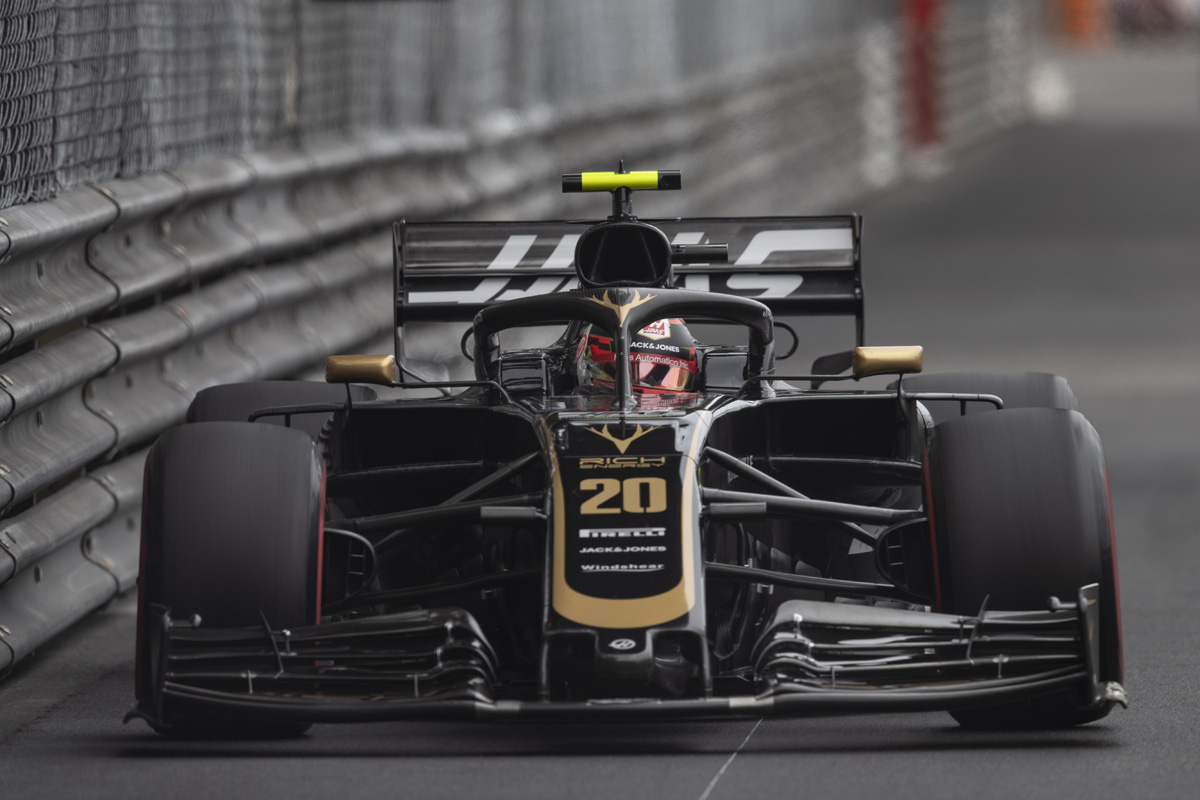 ハースF1チーム | F1モナコGP 木曜フリー走行レポート