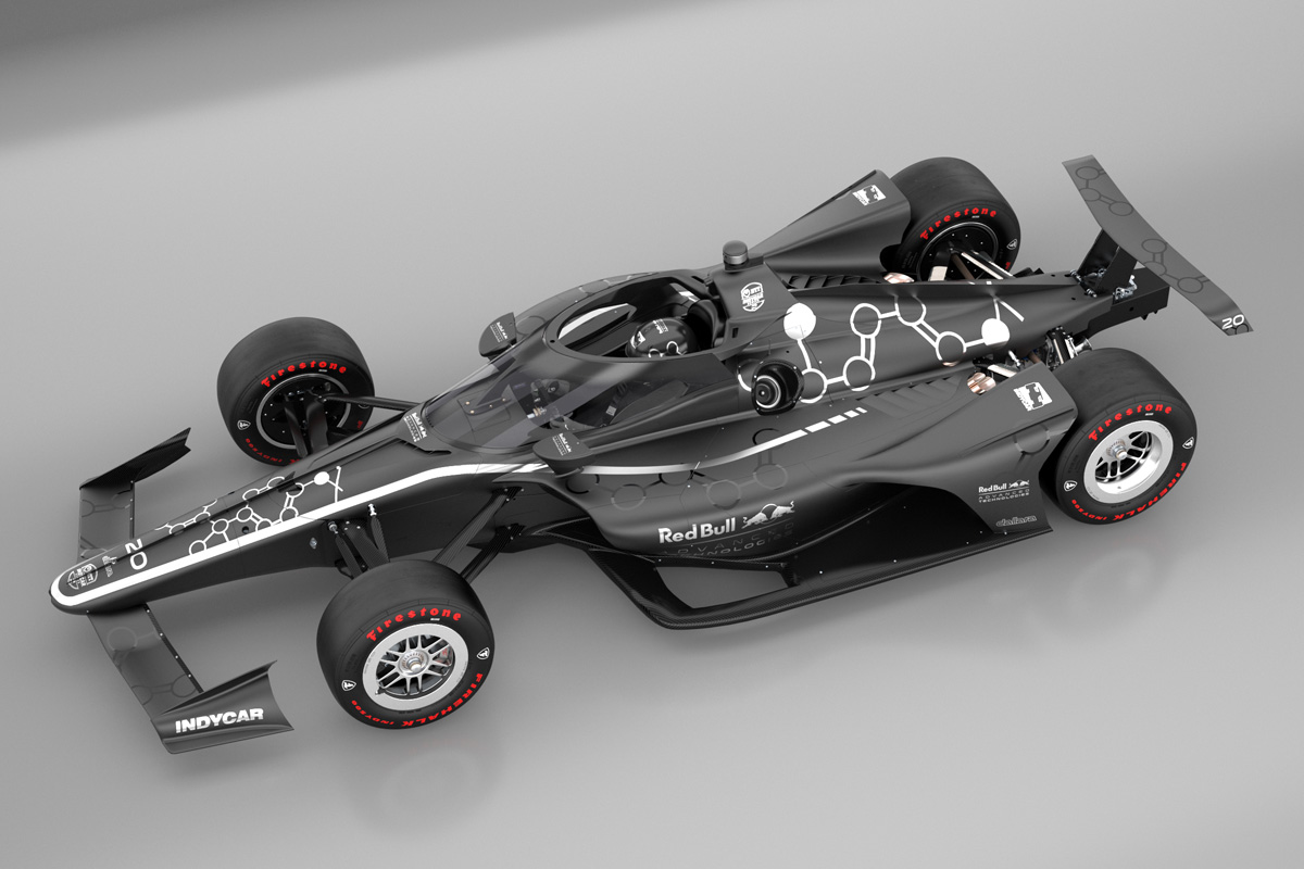 インディカー | 2020年からレッドブル開発のエアロスクリーンを導入