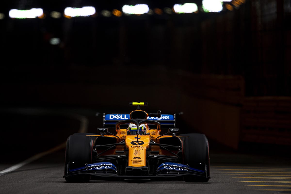 マクラーレン | F1モナコGP 木曜フリー走行レポート