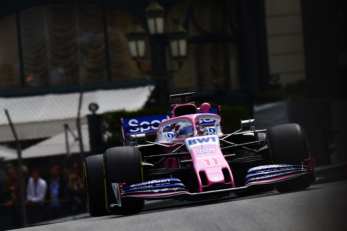 レーシングポイント | F1モナコGP 木曜フリー走行レポート