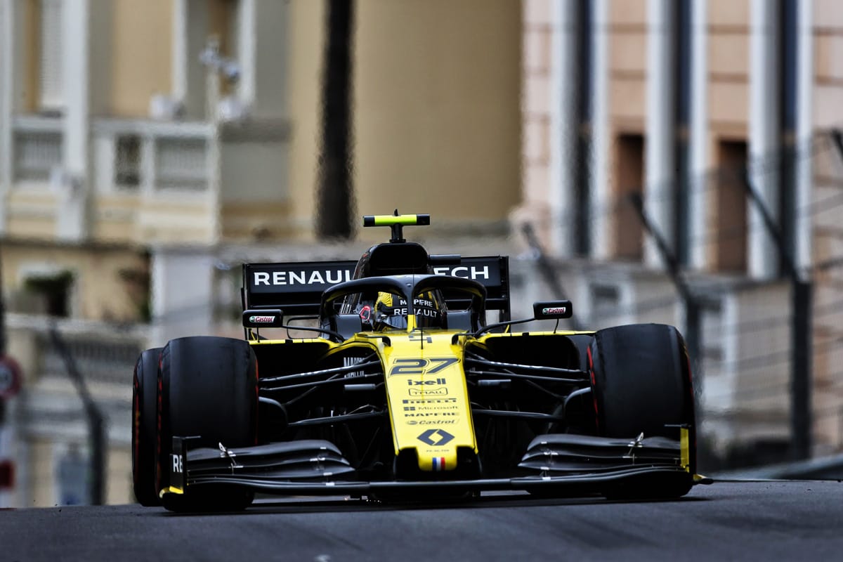 ルノーF1チーム | F1モナコGP 木曜フリー走行レポート