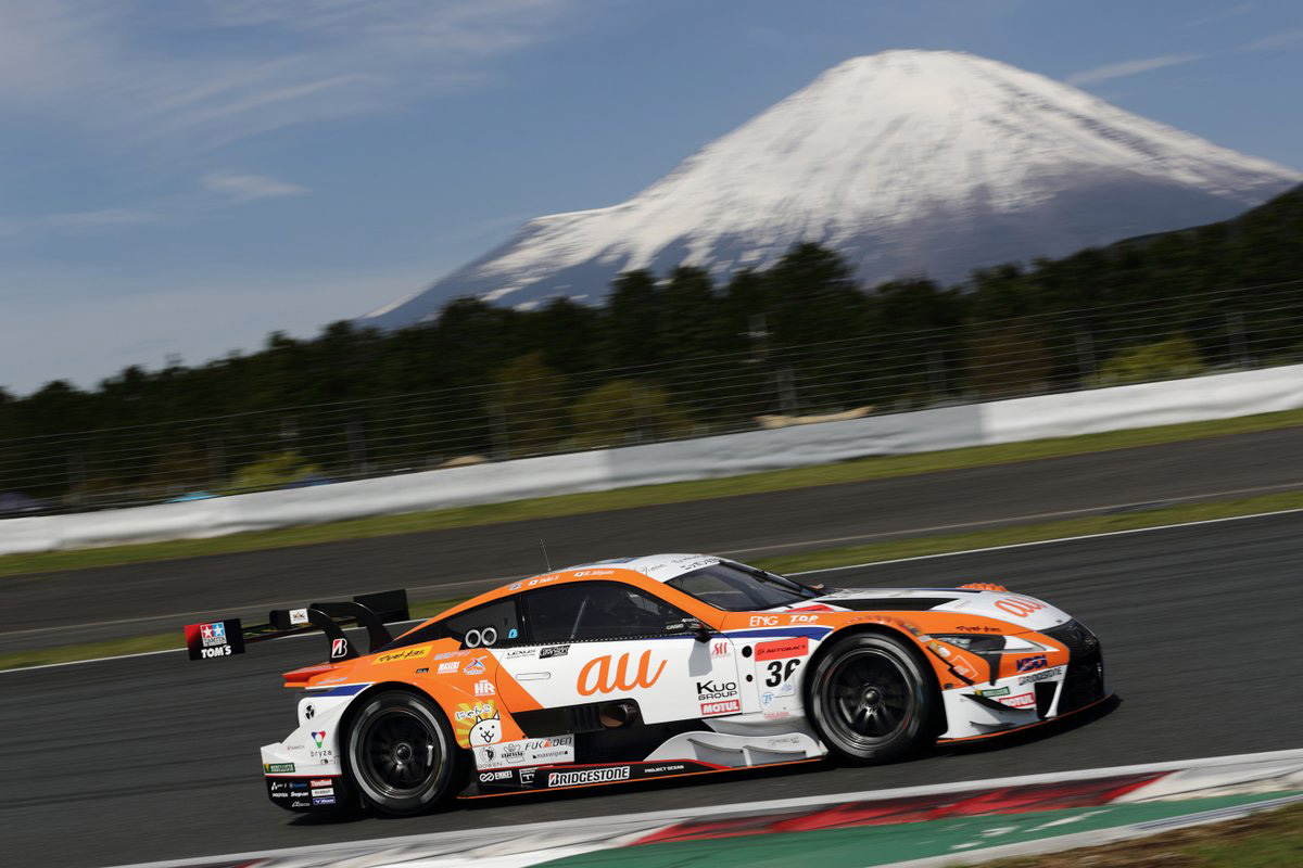 SUPER GT | 第3戦 鈴鹿 予選：au  TOM’S LC500がポールポジション