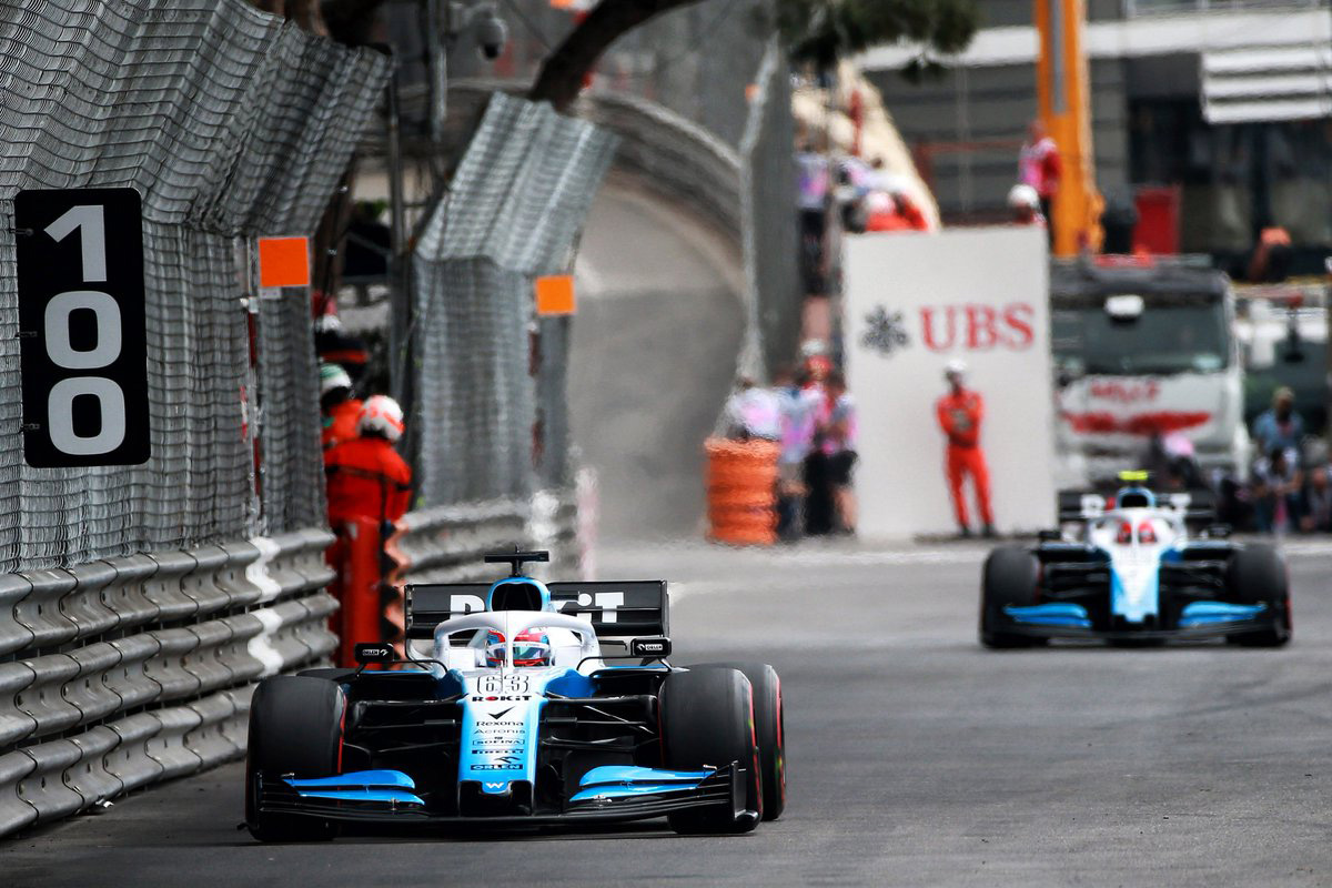 ウィリアムズ | F1モナコGP 木曜フリー走行レポート