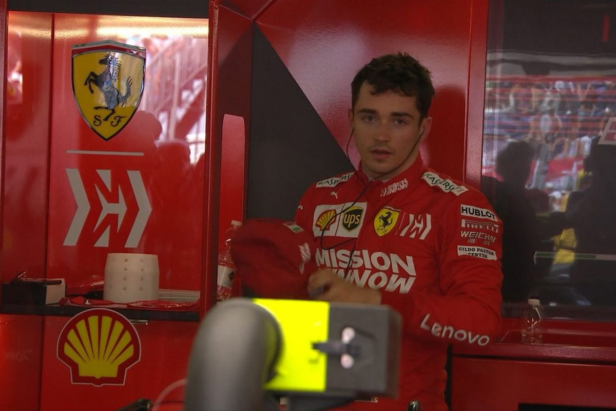 シャルル・ルクレール、Q1敗退でフェラーリに不満爆発「説明してほしい」