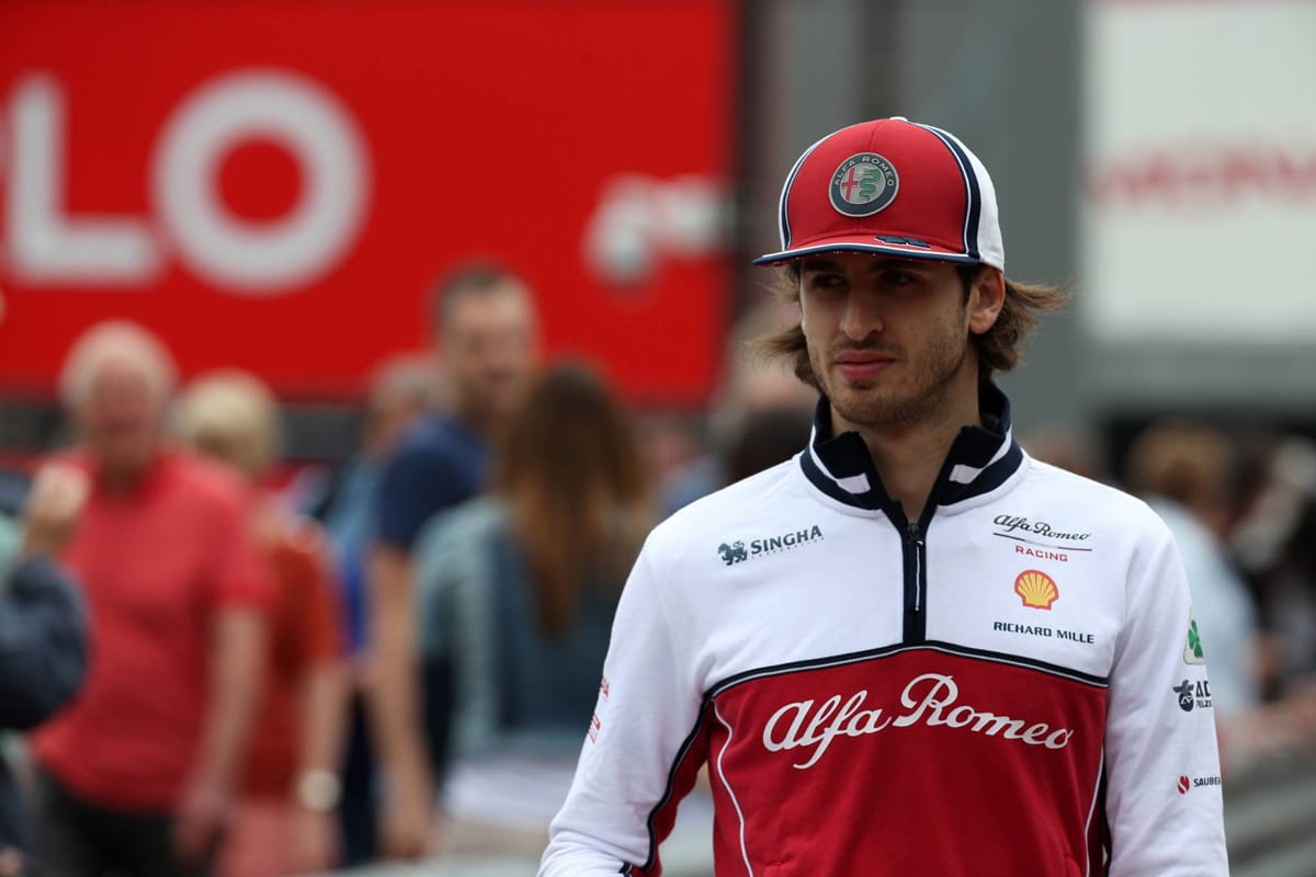 アントニオ・ジョビナッツィ、3グリッド降格ペナルティ / F1モナコGP
