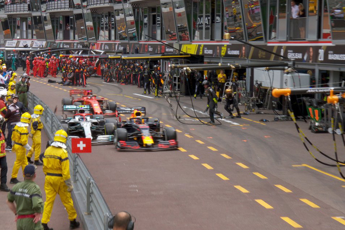 【速報】 F1モナコGP 決勝 結果/順位 … ホンダ勢の4台全車が入賞