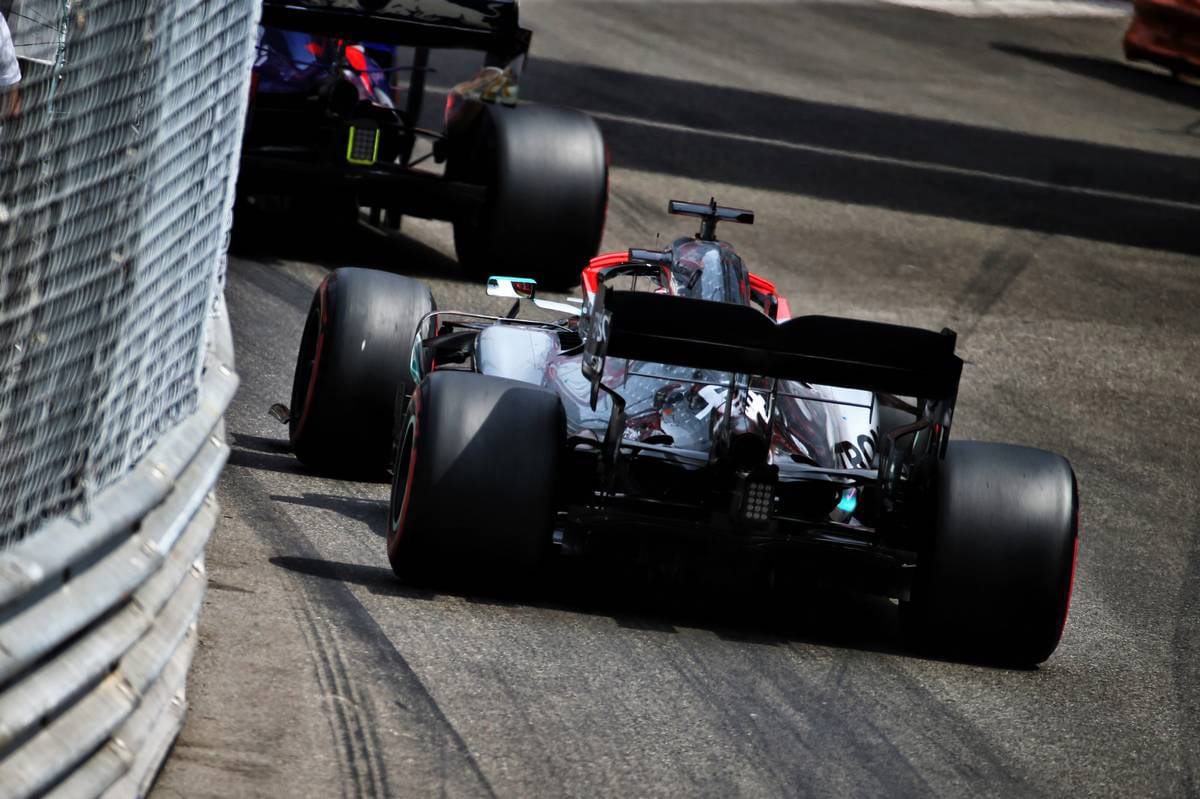 F1モナコGP 決勝 | 各ドライバーの持ちタイヤ数