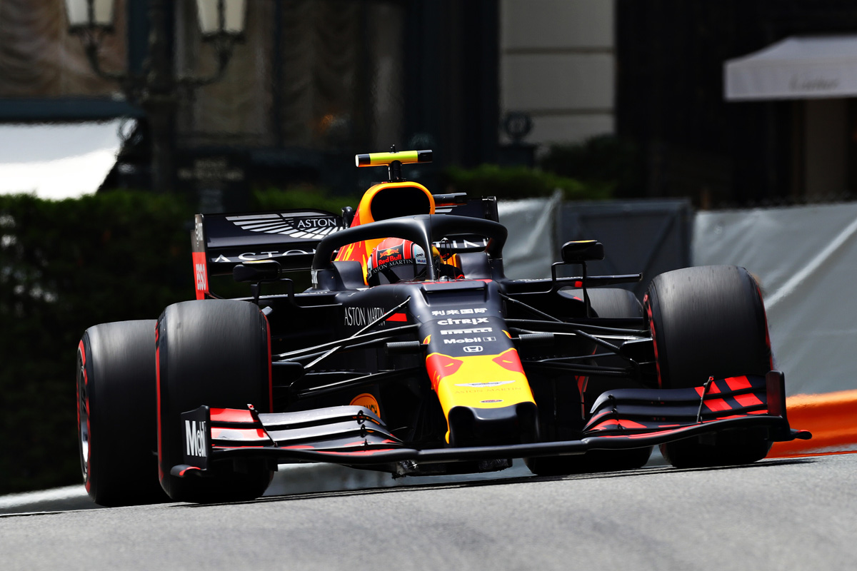 レッドブル・ホンダ | F1モナコGP 予選レポート