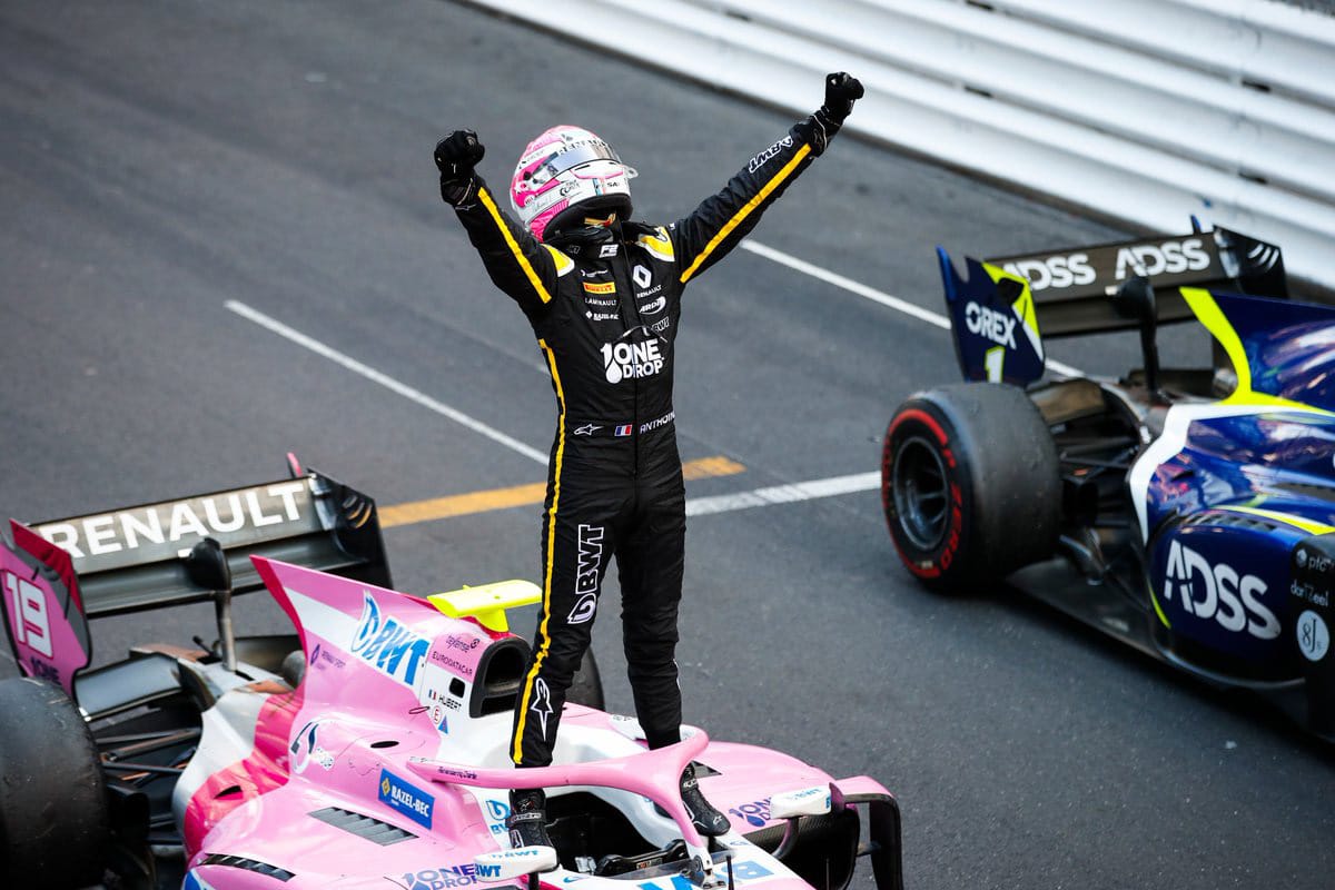 F2 モナコ レース2 | アントワーニ・ユベールが初優勝 松下信治は9位