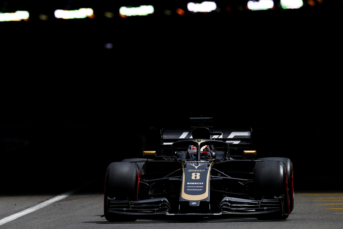 ハースF1チーム | F1モナコGP 予選レポート