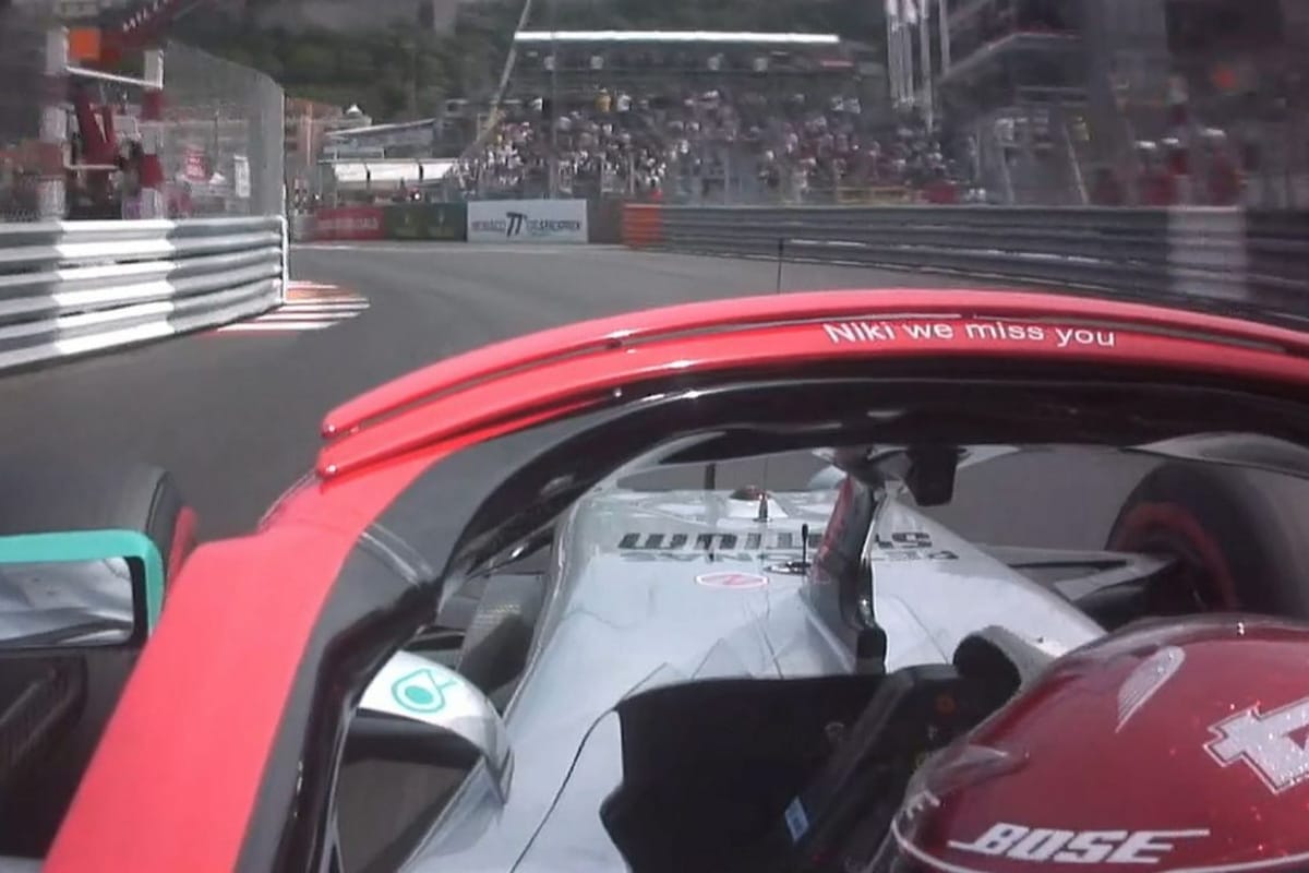 【動画】 ルイス・ハミルトンのポールラップ / F1モナコGP 予選