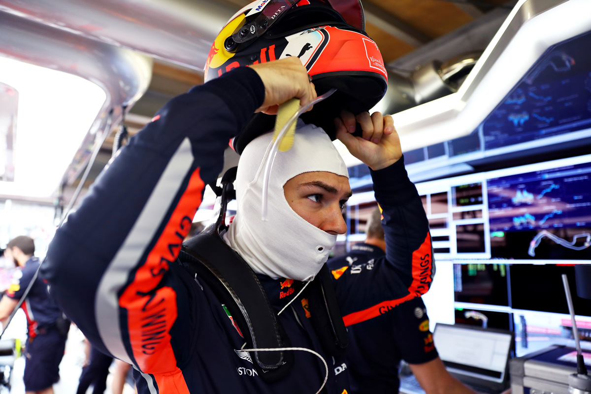 ピエール・ガスリー、3グリッド降格ペナルティ / F1モナコGP