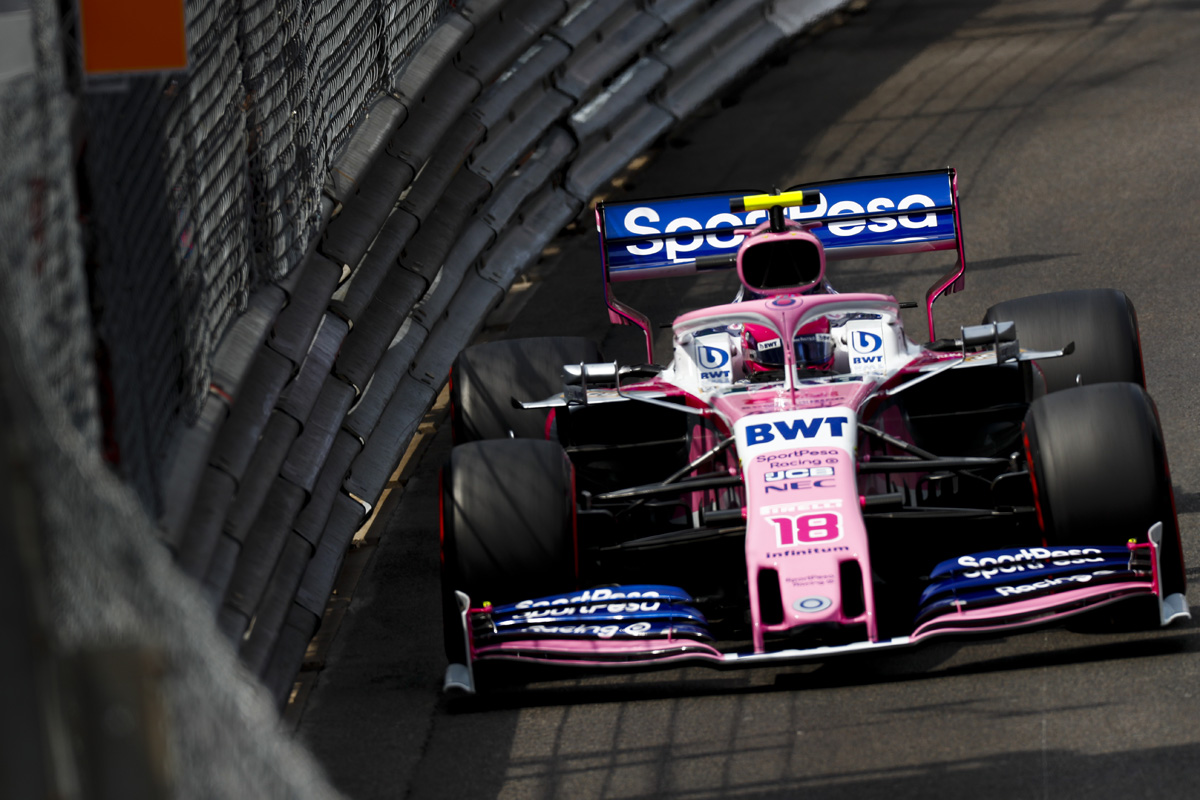 レーシングポイント | F1モナコGP 予選レポート